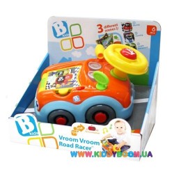 Музыкальная игрушка Маленький гонщик BabyBaby 04368